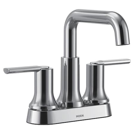 Moen Zyla Series Bathroom Faucet, 1.2 gpm, 2-Faucet Handle 84141