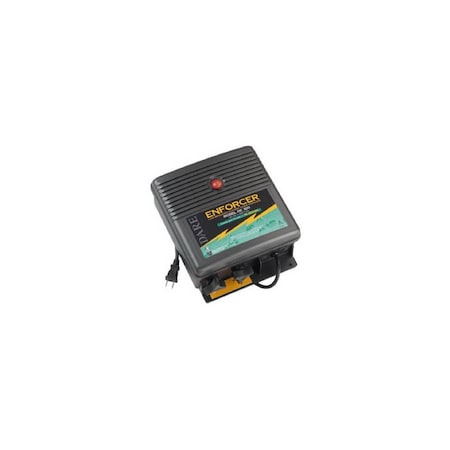 Dare Products Electric Fence Charger, 75-Acre, Low Impedance, Plug-In, 110-Volt DE 300