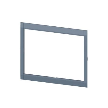 Siemens cover frame for door cutout 200.3 x 150.8 mm WxH accessory for: circuit 3VA9583-0SB10