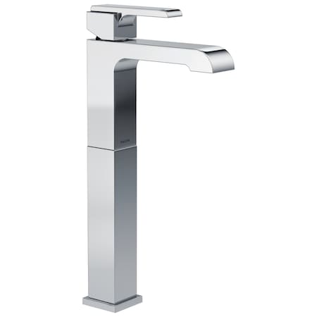 Delta Single hole installation Hole Vessel Lavatory Faucet, Chrome 767LF