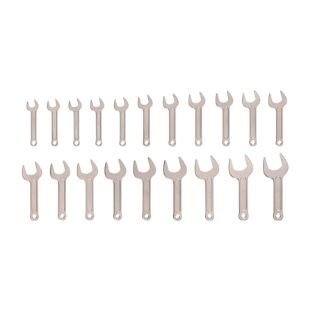 Tekton Service Wrench Set, 20-Piece (19 - 38 mm) WSE90202