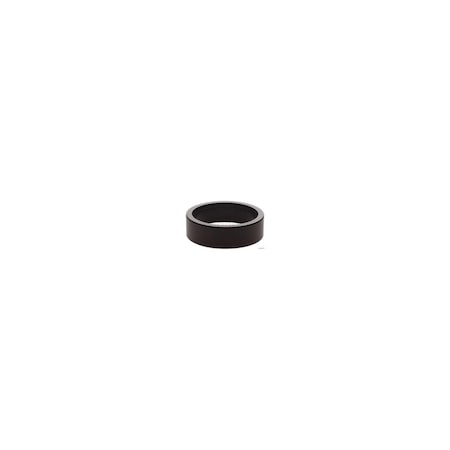 Disfrute 1.13 in. Headset Spacer - 10 mm, Black DI2108631