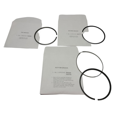 John Deere PISTON RING, JOHN DEERE OEM AR48768 AR48768