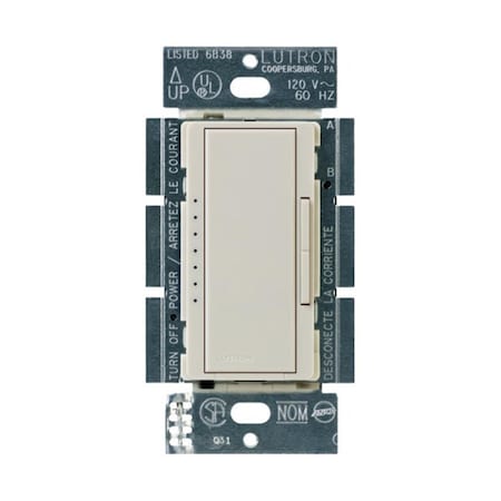 Brightbomb MACL-153MH-LA 1.25 amp 150 watt Three-Way Dimmer Switch BR612719