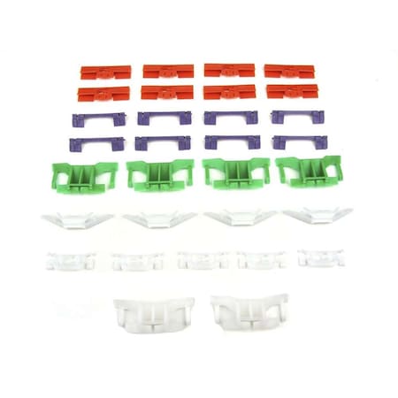 Precision Replacement Parts Molding Clip Kit - set of 31 PCK-805-97