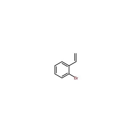 Ak Scientific 2-Bromostyrene, contains 0.1% 4-tert-Butylcatechol as inhibitor (25g), CAS 2039-88-5 Y8169-25g