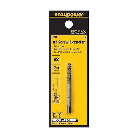 Isomax 1PK 2 SCREW EXTRACTOR 80938