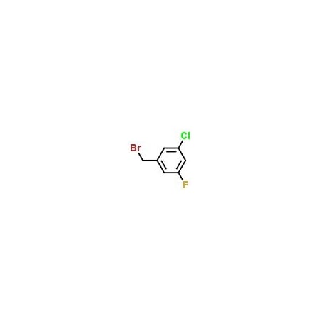 Ak Scientific 3-Chloro-5-fluorobenzyl bromide (5g), CAS 493024-39-8 B961-5g
