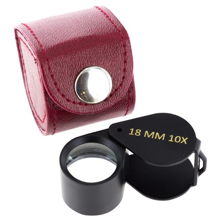 Multicomp Pro Eye Loupe, Double Lens, 10x, 0.7in. Focal Length, Jewelry Applications MP012504