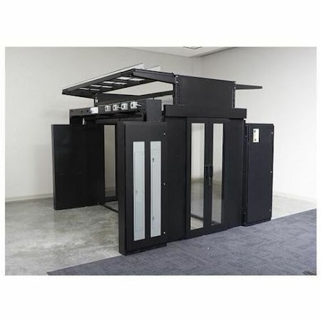 Apc NetShelter Pod Containment, Aisle End Panel, Set of 2, Tall Frame, 6 ft FS-FM-4004-B