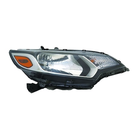 Tyc Capa Certified Headlight Assembly 20-9585-00-9