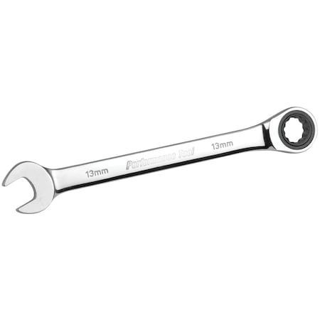 Performance Tool 13 mm Metric 100-Tooth Ratcheting Wrench W30353