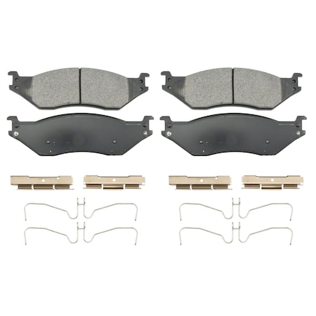 Wagner Brake SevereDuty Front; Rear Disc Brake Pad Set,  SX1066