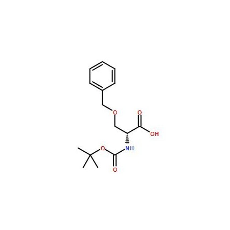 Ak Scientific N-Boc-O-benzyl-D-serine (25g), CAS 47173-80-8 Z1668-25g