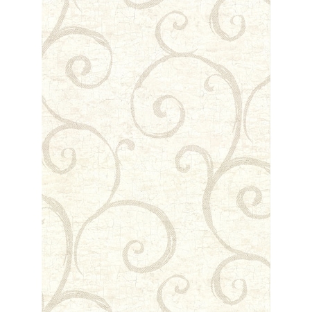 Warner Newbury Cream Geometric Faux Plaster Wallpaper 2921-50717