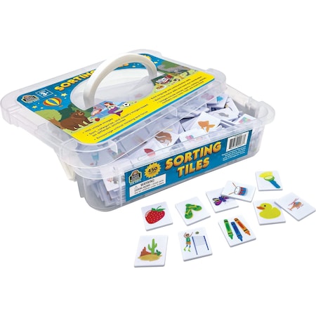 Teacher Created Resources Sorting Tiles, 450-Piece Set 21043