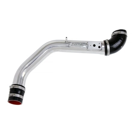 Hps Performance Intercooler Charge Pipe Kit (Cold Side Upper Only), Polished,  17-124P