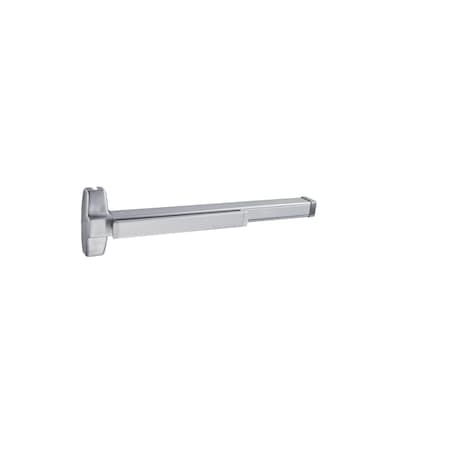 Trans Atlantic Co. 900 Series UL Listed Aluminum 36 in. Grade 1 Heavy Duty Surface Vertical Rod Panic Exit Device ED-VR931-AL