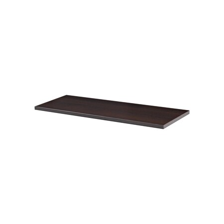 Dolle Lite .75 in. H X 31.5 in. W X 9.8 in. D Espresso Wood Shelf Board 55190