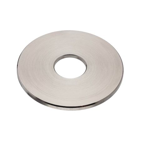 Zoro Select Flat Washer, For Screw Size 9/16 in , Stainless Steel Plain Finish, 5 PK WASB91W316