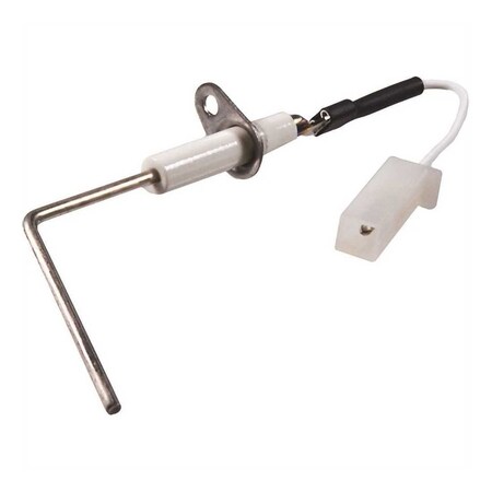 Packard Flame Sensor with Ceramic Insulator Single Rod Replaces Carrier PFS014