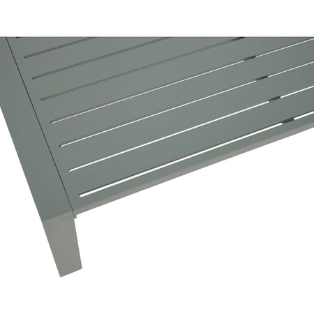 Outdoor Expressions 4-Piece Aluminum Sofa Patio Chat Set with PFAS-Free Fabric 863872