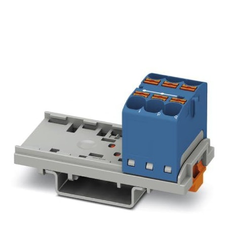 Phoenix Contact PTFIX 6X4-NS35 BU Distribution block 3273528