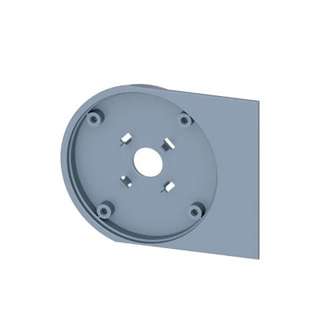 Siemens aux. switch module, rotary op. mounting adapter for side wall mounted rot. 3VA9467-0GX01