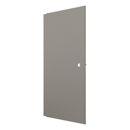 Hadrian Partition Door, Light Gray 510036-535
