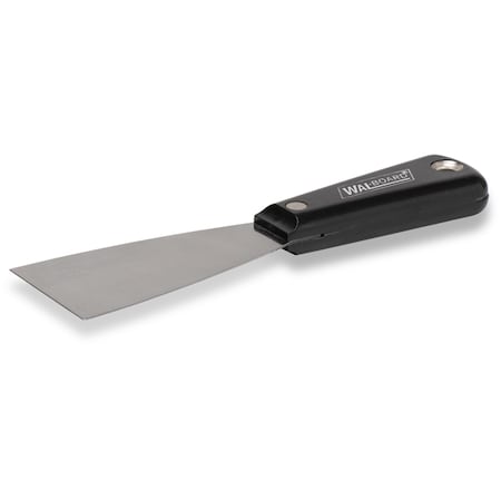 Wal-Board Tools Putty Knife 2", Black Plastic Handle 022-002
