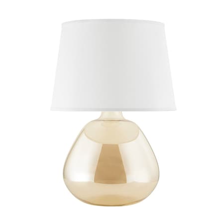 Mitzi Zio & Sons X Thea 1 Light Table Lamp 9 In. Aged Brass HL776201-AGB