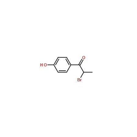 Ak Scientific 2-Bromo-1-(4-hydroxyphenyl)propan-1-one (1g), CAS 53946-87-5 W6823-1g