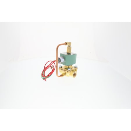 Asco 1/2 in. NO 5/250#AirWtr 120vac 8210G12