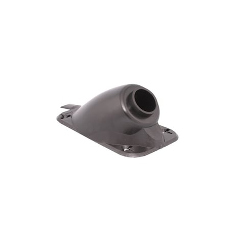 Ipex 1-in 45 Degrees PVC ENT Conduit Angled Form Stubby 89235
