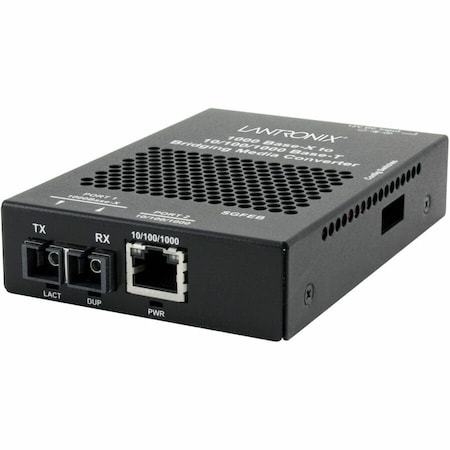 Transition Networks 10/100/1000B-T TO 1000BASE-X SM SC 10K WITH NA PWR SUPPLY SGFEB1014-130-NA