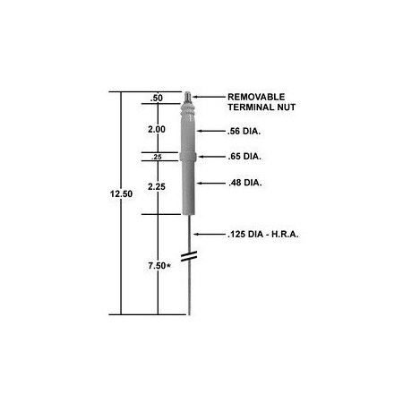 Crown Engineering Crown Igniter Replaces I-18 INS CA220