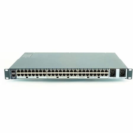Lantronix SLC8000, ADVANCED CONSOLE MANAGER, RJ45 48-PORT, AC-DUAL SUPPLY, SFP SLC80482211S