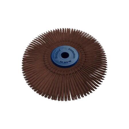 Dedeco SUNBURST 3'' TS 6-PLY BROWN 36 GRIT (A/O) 2421