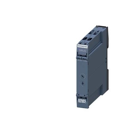 Siemens Timing relay electronic slow-operating 1 NO semiconductor 2-wire 4 time 3RP2527-1EW30