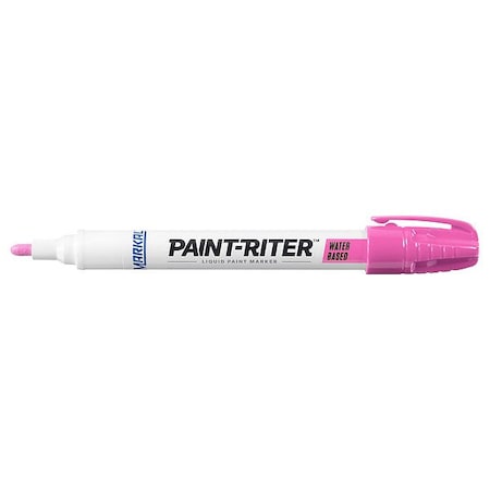 Markal Liquid Paint Marker, Pink, Acrylic 97410G