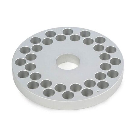 Endless Games 17 mm Vials Uni Block Sample Holder for Lab EN1838256