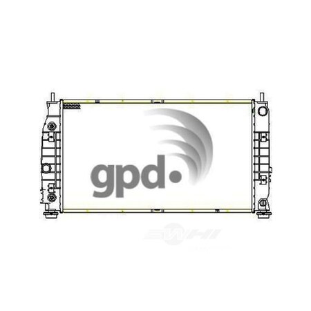 Global Parts Distributors Radiator 2183C