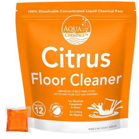 Aqua Chempacs Floor Cleaner 9320930