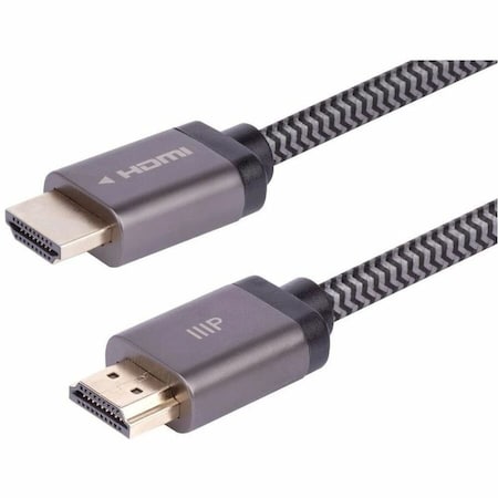 Monoprice 8K CERTIFIED BRAIDED ULTRA HIGH SPEED HDMI CABLE - HDMI 2.1_ 8K at 60HZ_ 42684