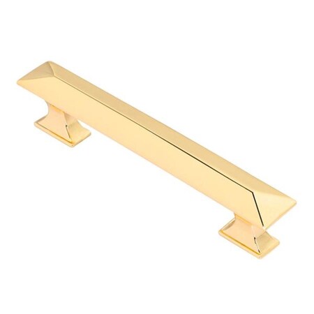 Utopia Alley Tristan Gold 3 3/4 inch Cabinet Pull HW347PLGD011