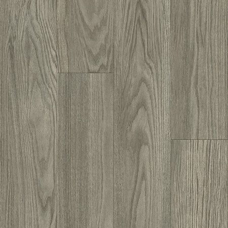 Armstrong Vinyl Floor Tiles, 8.9 in W, Solitary Gray U7018651