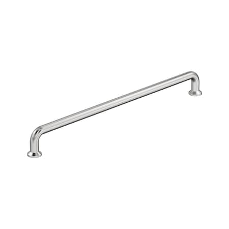 Amerock Factor 18 inch 457mm Center-to-Center Polished Chrome Appliance Pull BP3696726