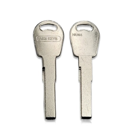 Aks Keys Audi VW HU66 High-Security Test Blade BK-VW-01-HU66-AKS