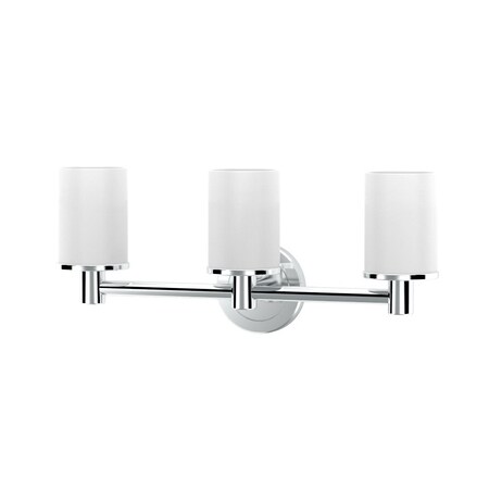 Gatco Latitude II Triple Sconce, Chrome 1686