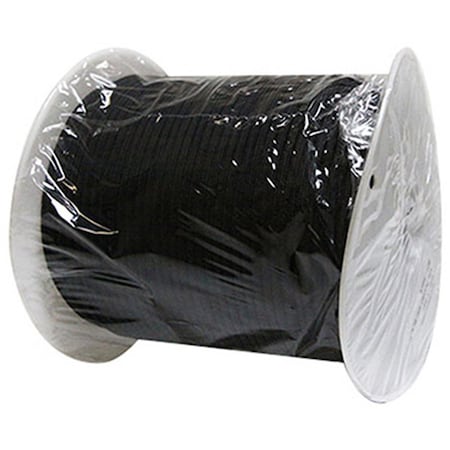 Mibro Group 0.15 in. x 400 ft. Black Paracord 186889